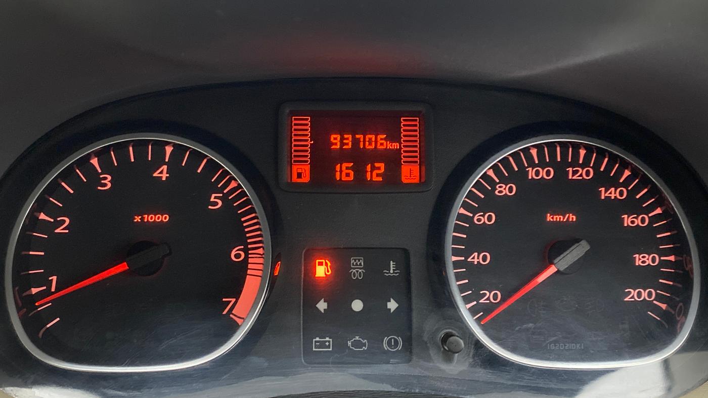 2013 Renault Duster 85 PS RXL, Diesel, Manual, 93,819 km, Odometer Image
