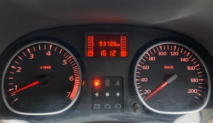 2013 Renault Duster 85 PS RXL, Diesel, Manual, 93,819 km, Odometer Image