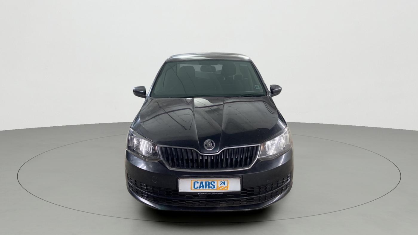 2020 Skoda Rapid ACTIVE 1.0 TSI, Petrol, Manual, 30,761 km, Front