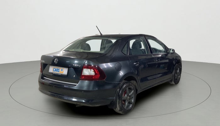 2020 Skoda Rapid ACTIVE 1.0 TSI, Petrol, Manual, 30,761 km, Right Back Diagonal