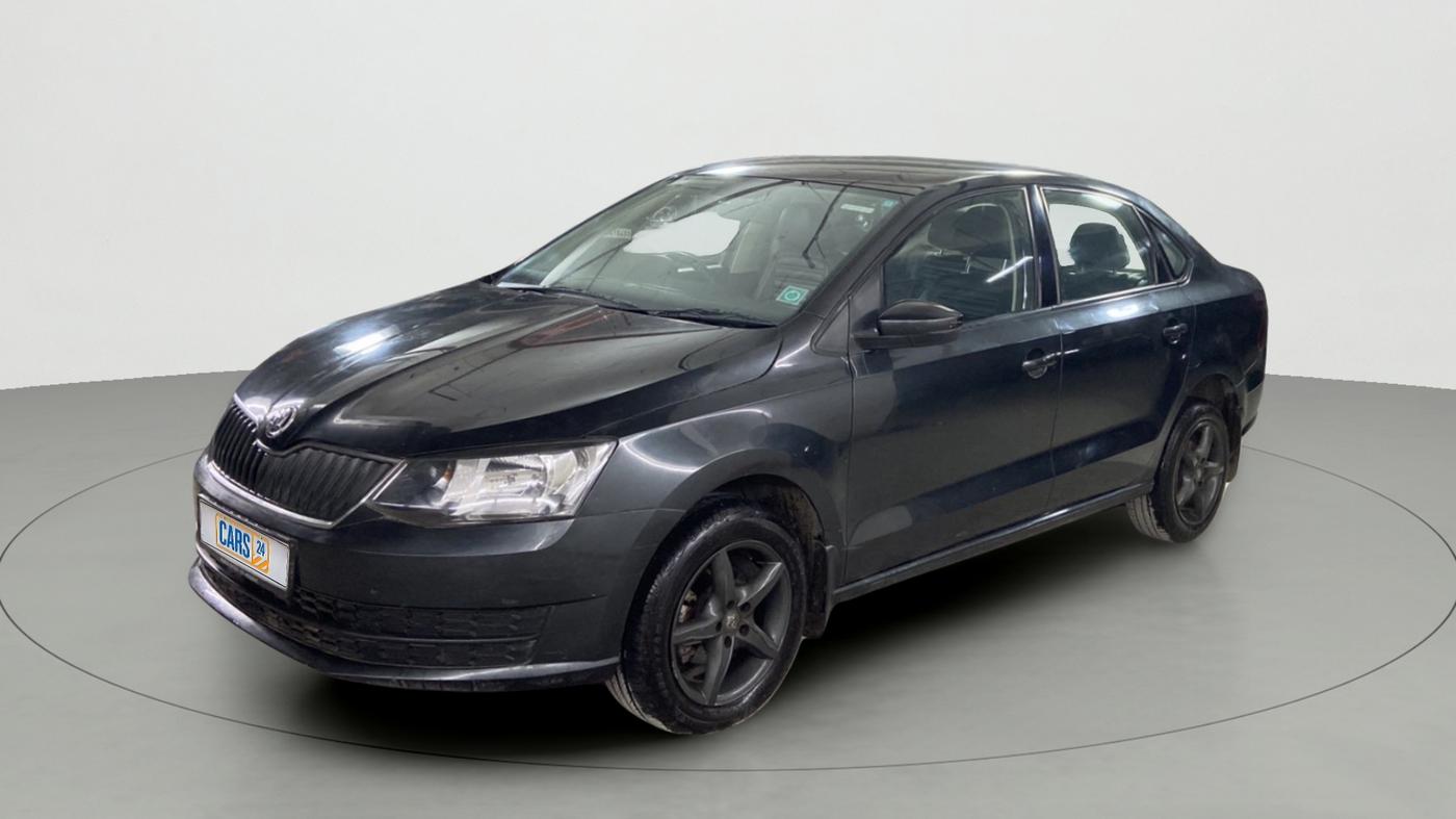 2020 Skoda Rapid ACTIVE 1.0 TSI, Petrol, Manual, 30,761 km, Left Front Diagonal
