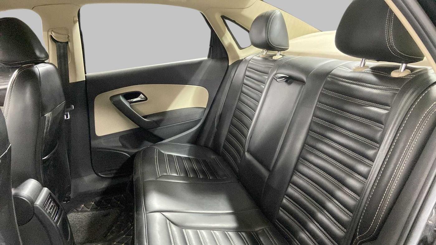 2020 Skoda Rapid ACTIVE 1.0 TSI, Petrol, Manual, 30,761 km, Right Side Rear Door Cabin