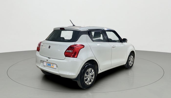 2018 Maruti Swift VXI AMT, Petrol, Automatic, 38,132 km, Right Back Diagonal