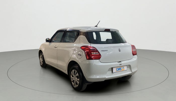2018 Maruti Swift VXI AMT, Petrol, Automatic, 38,132 km, Left Back Diagonal