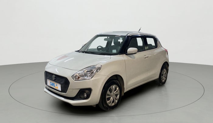 2018 Maruti Swift VXI AMT, Petrol, Automatic, 38,132 km, Left Front Diagonal