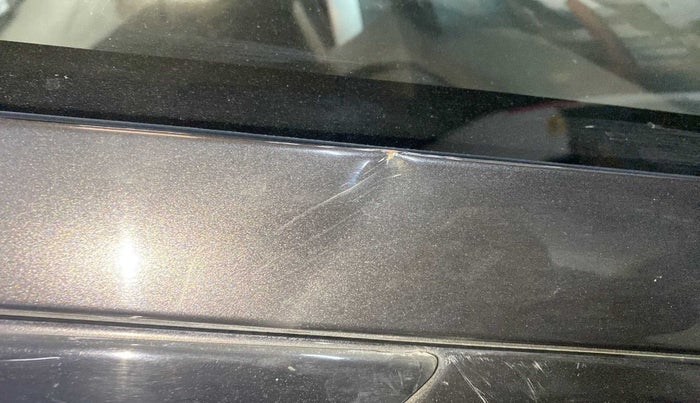 2021 Maruti S PRESSO VXI+, Petrol, Manual, 34,169 km, Right A pillar - Slightly dented