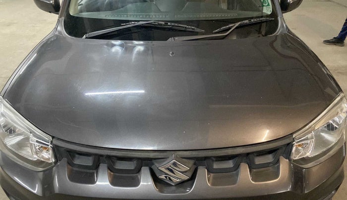 2021 Maruti S PRESSO VXI+, Petrol, Manual, 34,169 km, Bonnet (hood) - Minor scratches