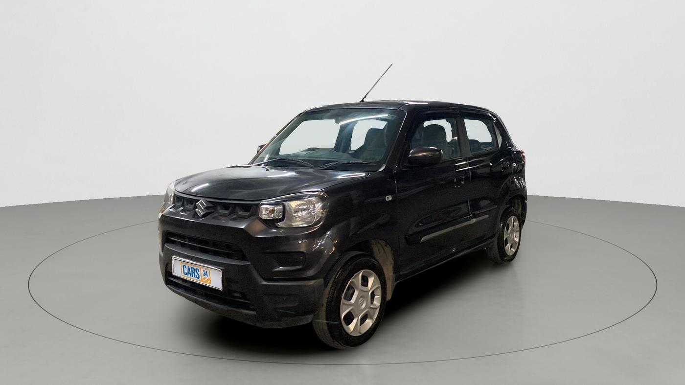 2021 Maruti S PRESSO VXI+, Petrol, Manual, 34,169 km, Left Front Diagonal