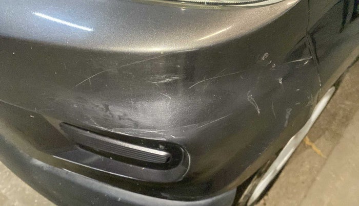 2021 Maruti S PRESSO VXI+, Petrol, Manual, 34,169 km, Front bumper - Minor scratches