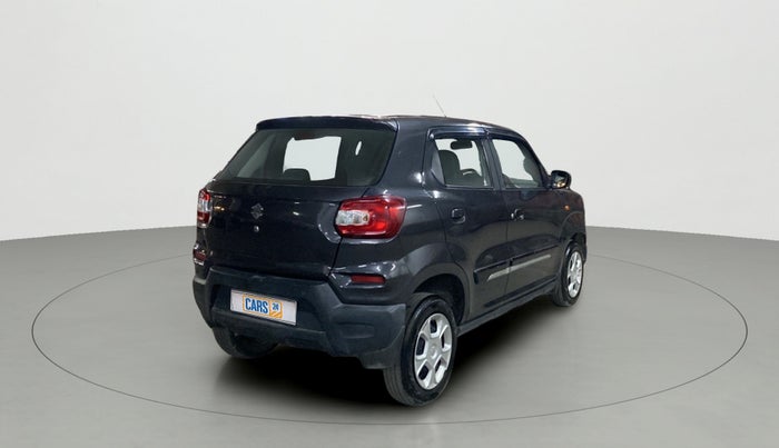 2021 Maruti S PRESSO VXI+, Petrol, Manual, 34,169 km, Right Back Diagonal