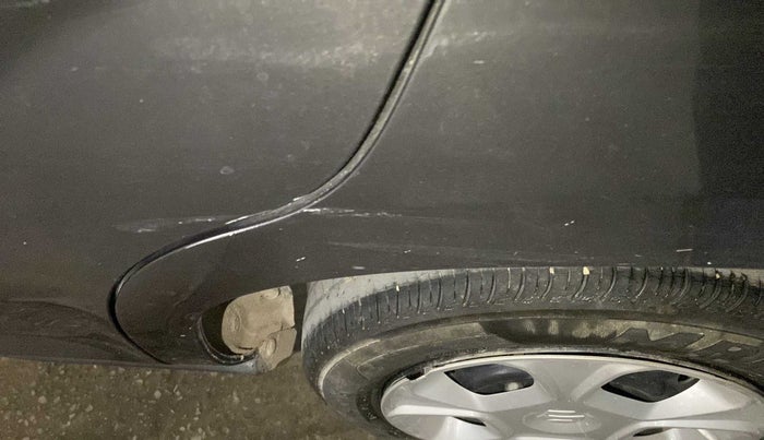 2021 Maruti S PRESSO VXI+, Petrol, Manual, 34,169 km, Left quarter panel - Slightly dented
