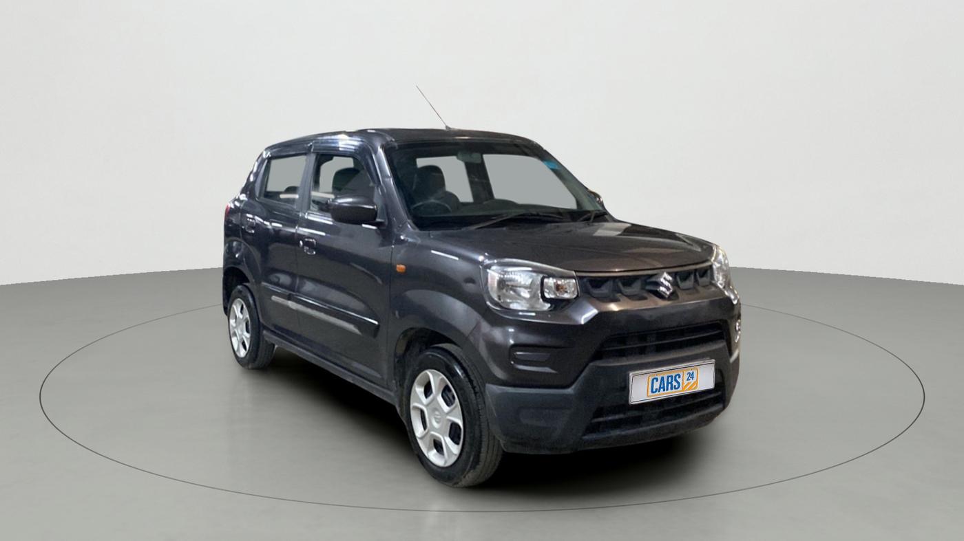 2021 Maruti S PRESSO VXI+, Petrol, Manual, 34,169 km, SRP