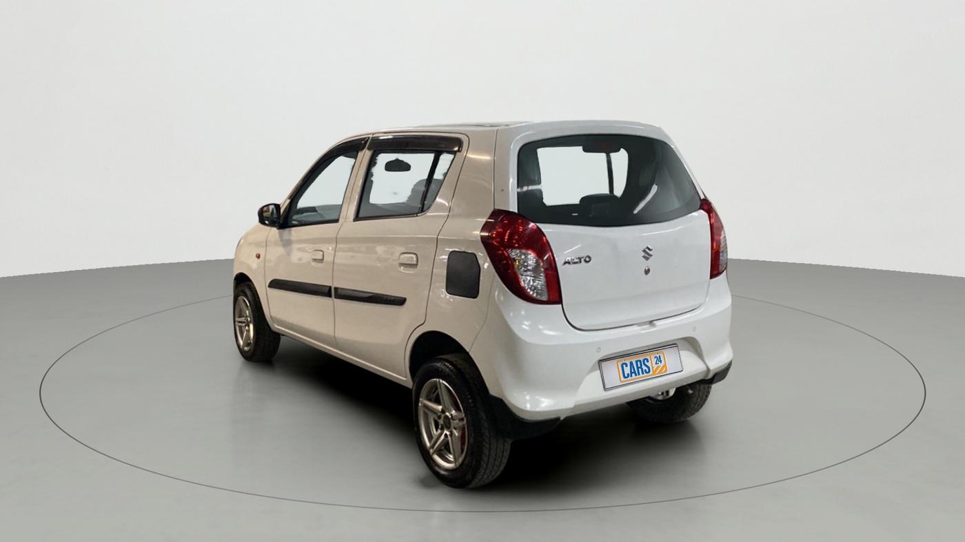 2020 Maruti Alto VXI, Petrol, Manual, 22,570 km, Left Back Diagonal