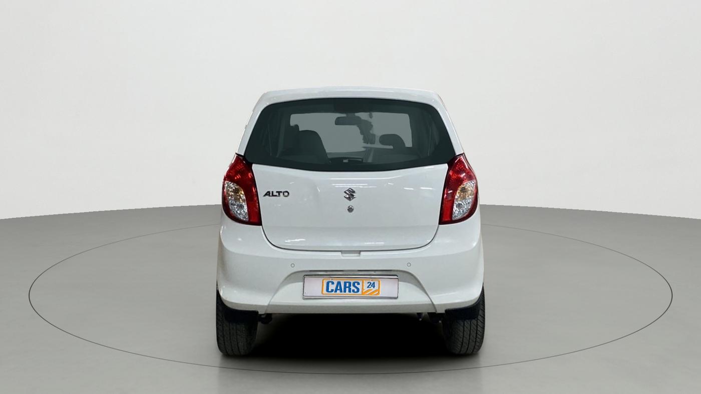 2020 Maruti Alto VXI, Petrol, Manual, 22,570 km, Back/Rear