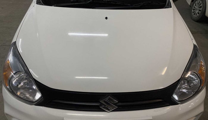 2020 Maruti Alto VXI, Petrol, Manual, 22,570 km, Bonnet (hood) - Slightly dented