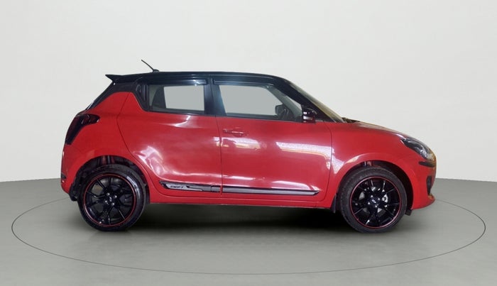 2021 Maruti Swift ZXI PLUS AMT DUAL TONE, Petrol, Automatic, 7,183 km, Right Side