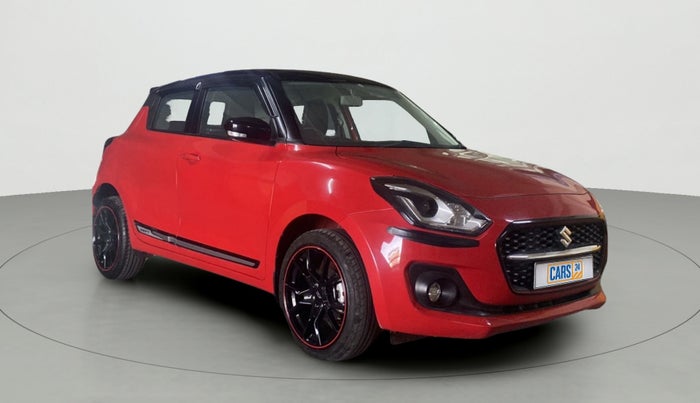 2021 Maruti Swift ZXI PLUS AMT DUAL TONE, Petrol, Automatic, 7,183 km, SRP