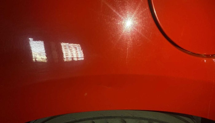 2021 Maruti Swift ZXI PLUS AMT DUAL TONE, Petrol, Automatic, 7,183 km, Left quarter panel - Slightly dented