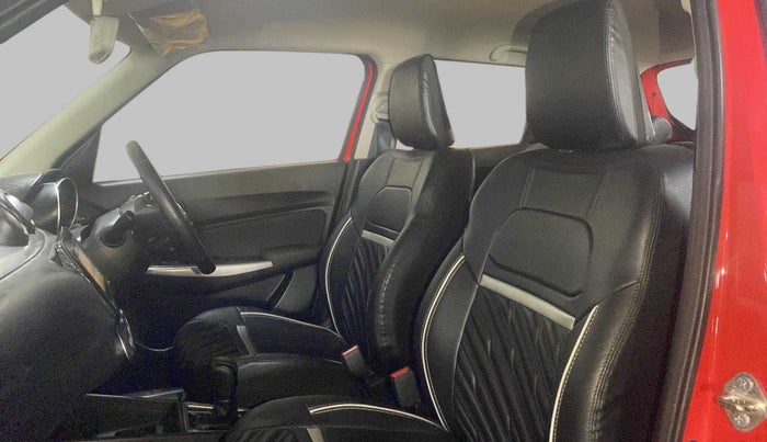2021 Maruti Swift ZXI PLUS AMT DUAL TONE, Petrol, Automatic, 7,183 km, Right Side Front Door Cabin