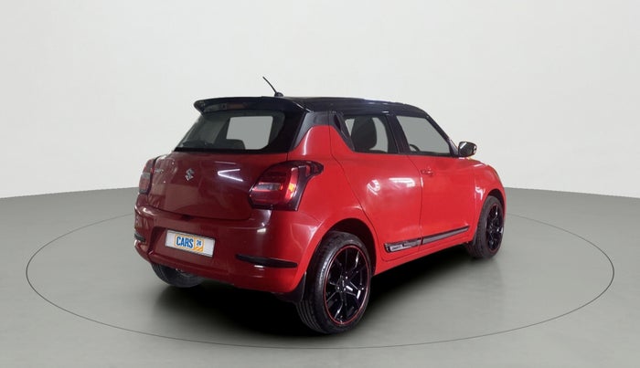 2021 Maruti Swift ZXI PLUS AMT DUAL TONE, Petrol, Automatic, 7,183 km, Right Back Diagonal