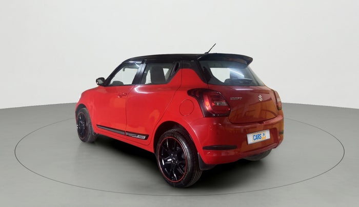 2021 Maruti Swift ZXI PLUS AMT DUAL TONE, Petrol, Automatic, 7,183 km, Left Back Diagonal