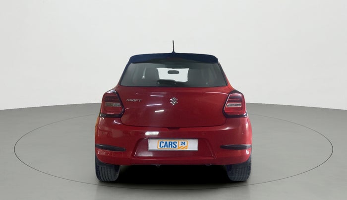 2021 Maruti Swift ZXI PLUS AMT DUAL TONE, Petrol, Automatic, 7,183 km, Back/Rear