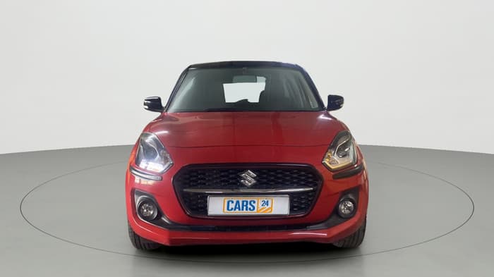 2021 Maruti Swift ZXI PLUS AMT DUAL TONE, Petrol, Automatic, 7,183 km, Front