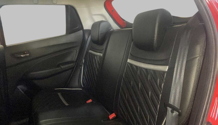 2021 Maruti Swift ZXI PLUS AMT DUAL TONE, Petrol, Automatic, 7,183 km, Right Side Rear Door Cabin