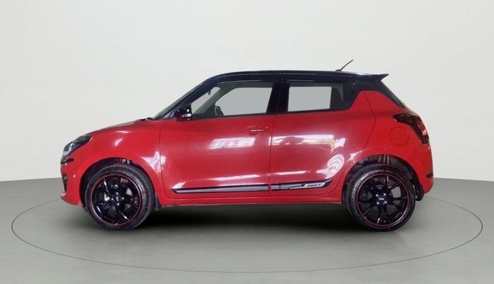 2021 Maruti Swift ZXI PLUS AMT DUAL TONE, Petrol, Automatic, 7,183 km, Left Side