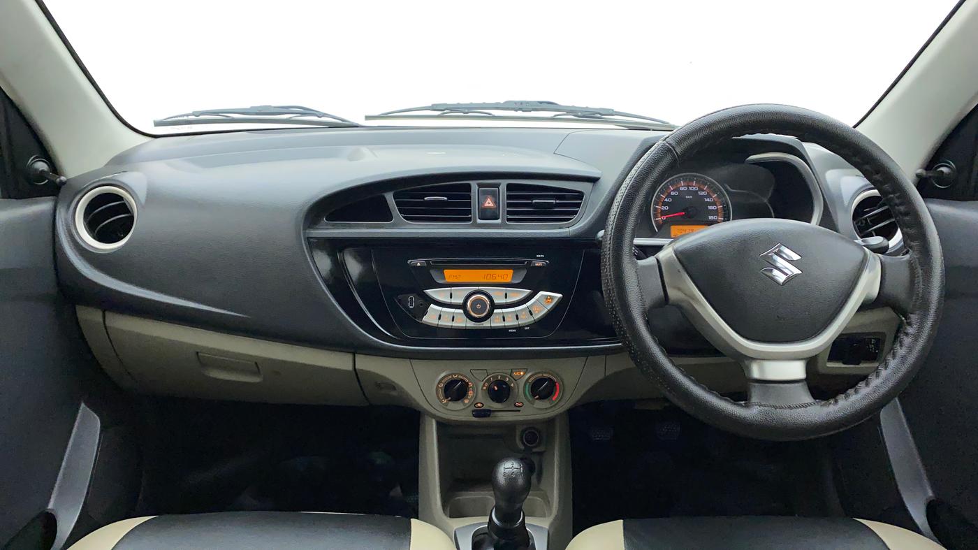 2016 Maruti Alto K10 VXI, Petrol, Manual, 70,479 km, Dashboard