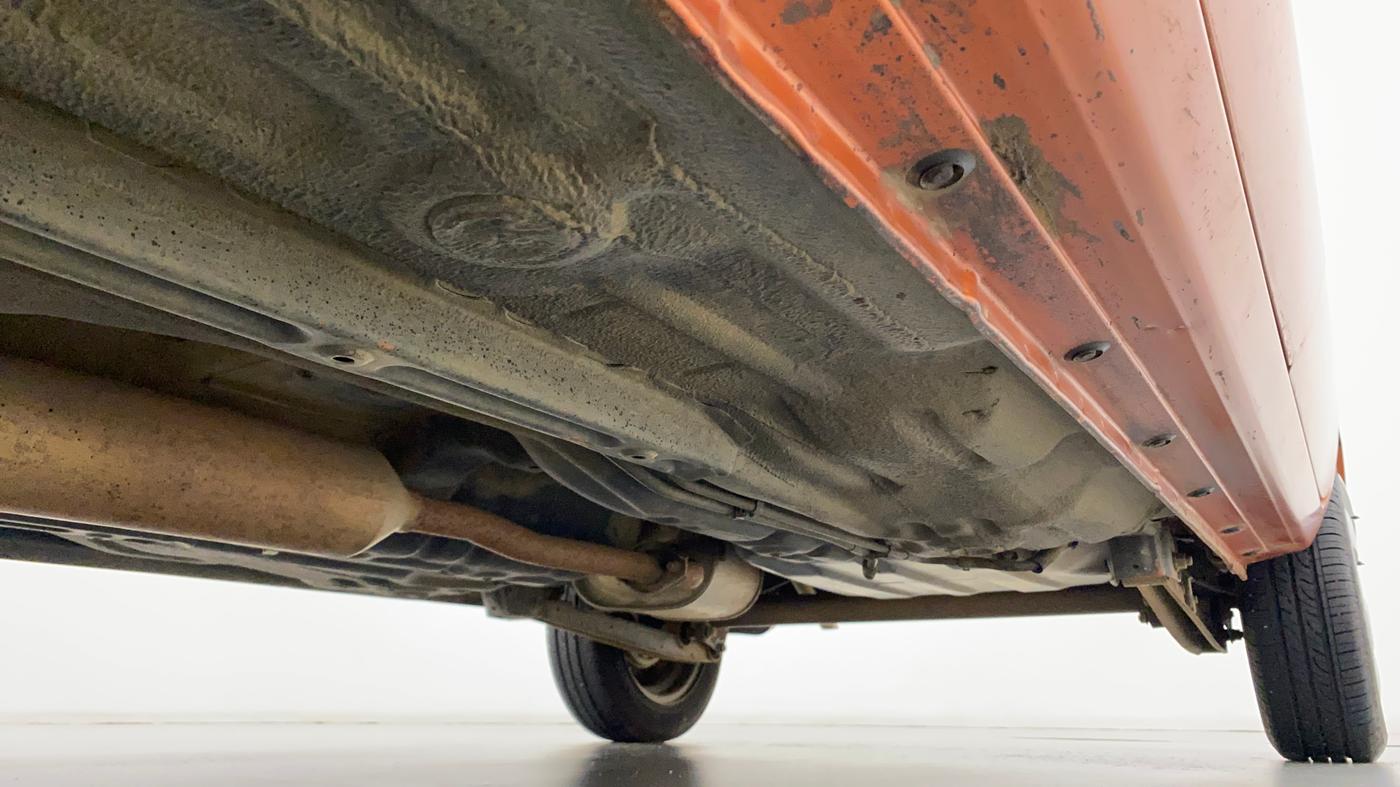 2016 Maruti Alto K10 VXI, Petrol, Manual, 70,479 km, Right Side Underbody