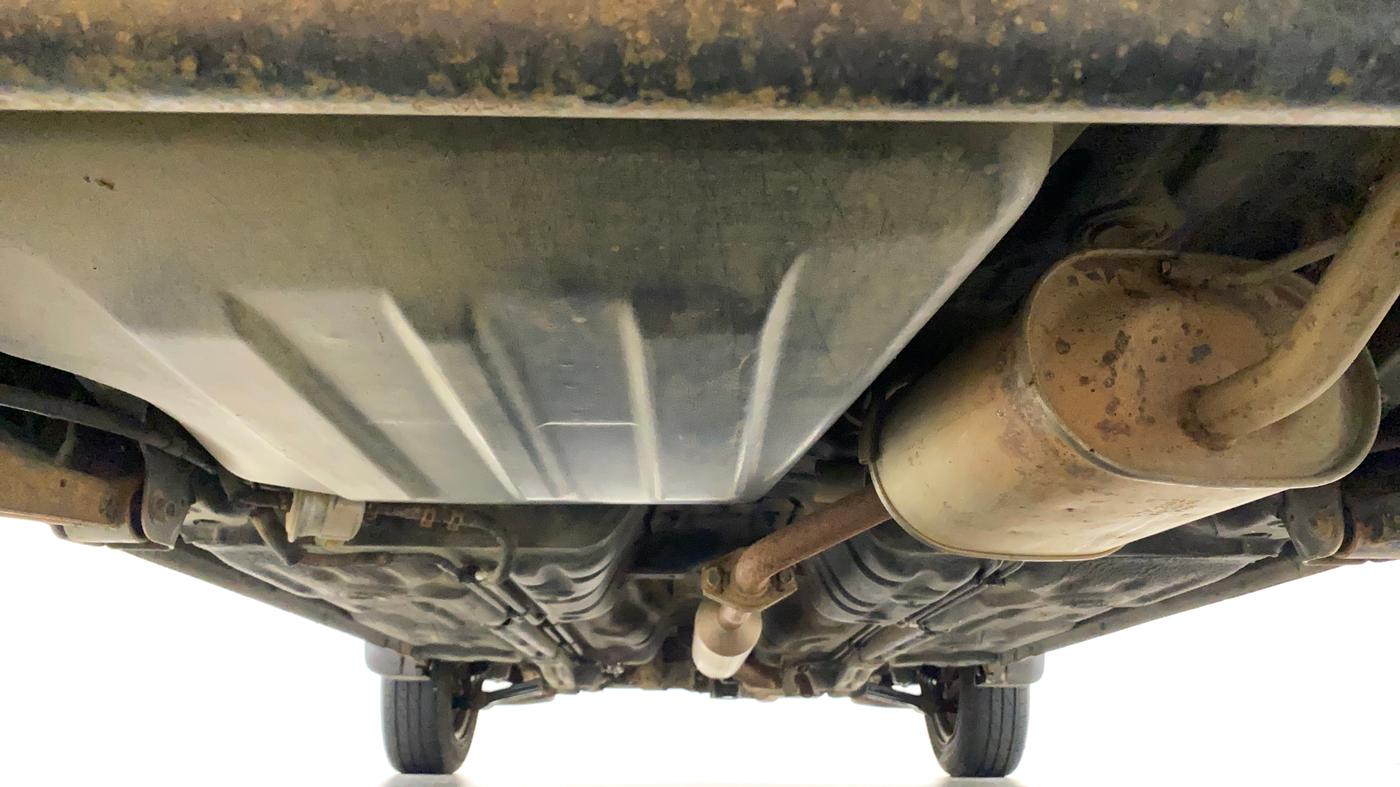 2016 Maruti Alto K10 VXI, Petrol, Manual, 70,479 km, Rear Underbody