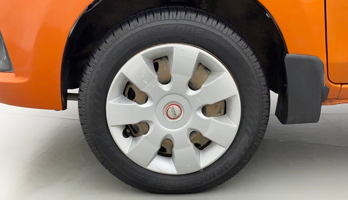 2016 Maruti Alto K10 VXI, Petrol, Manual, 70,479 km, Left Front Wheel