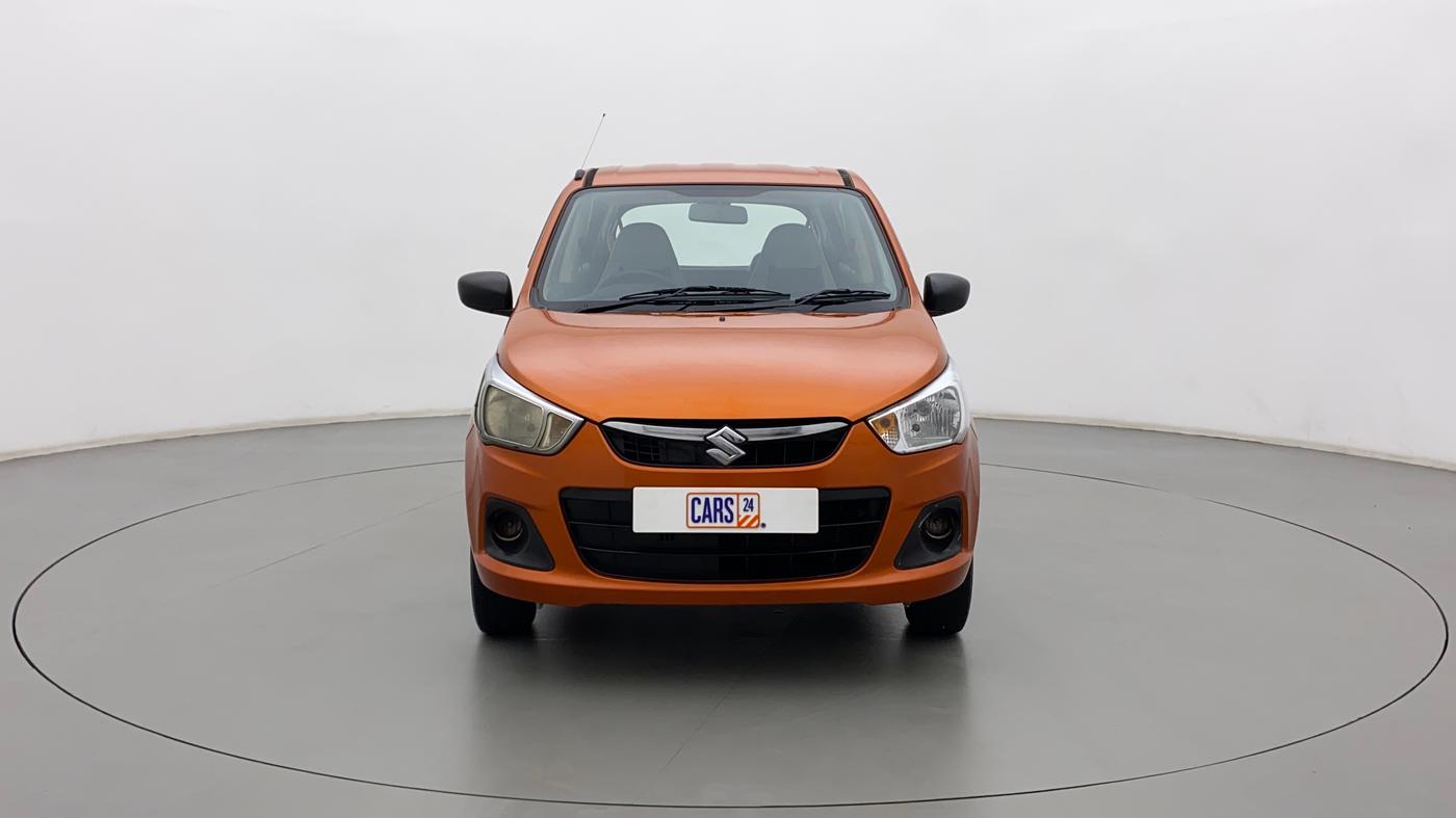 2016 Maruti Alto K10 VXI, Petrol, Manual, 70,479 km, Front