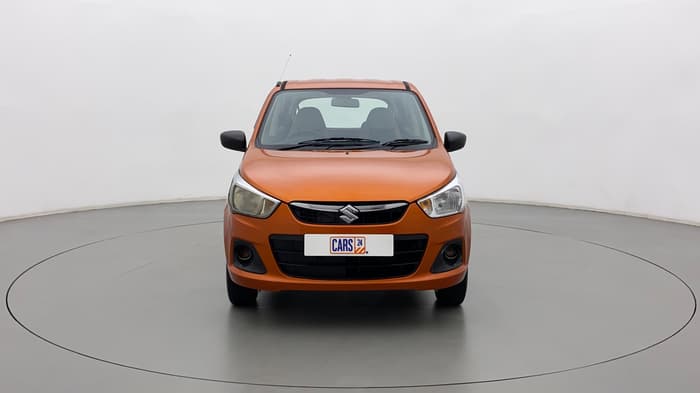 2016 Maruti Alto K10 VXI, Petrol, Manual, 70,479 km, Front