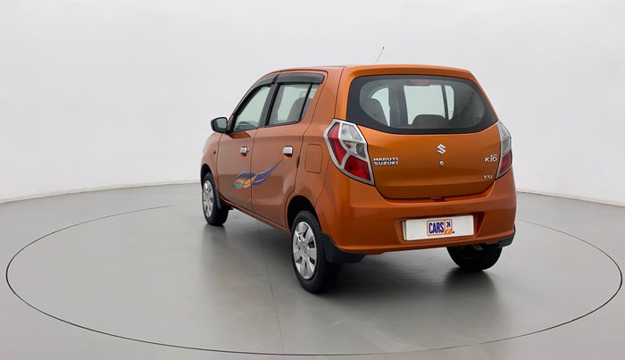 2016 Maruti Alto K10 VXI, Petrol, Manual, 70,479 km, Left Back Diagonal