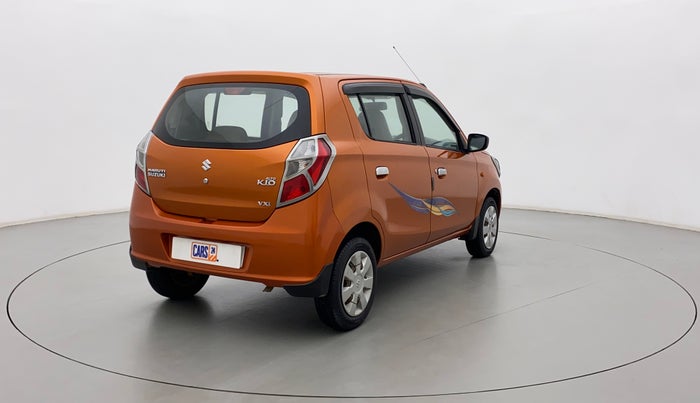 2016 Maruti Alto K10 VXI, Petrol, Manual, 70,479 km, Right Back Diagonal