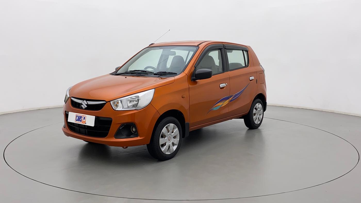 2016 Maruti Alto K10 VXI, Petrol, Manual, 70,479 km, Left Front Diagonal