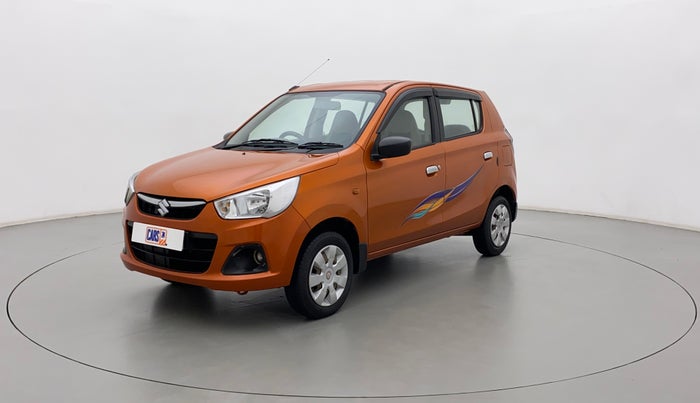 2016 Maruti Alto K10 VXI, Petrol, Manual, 70,479 km, Left Front Diagonal