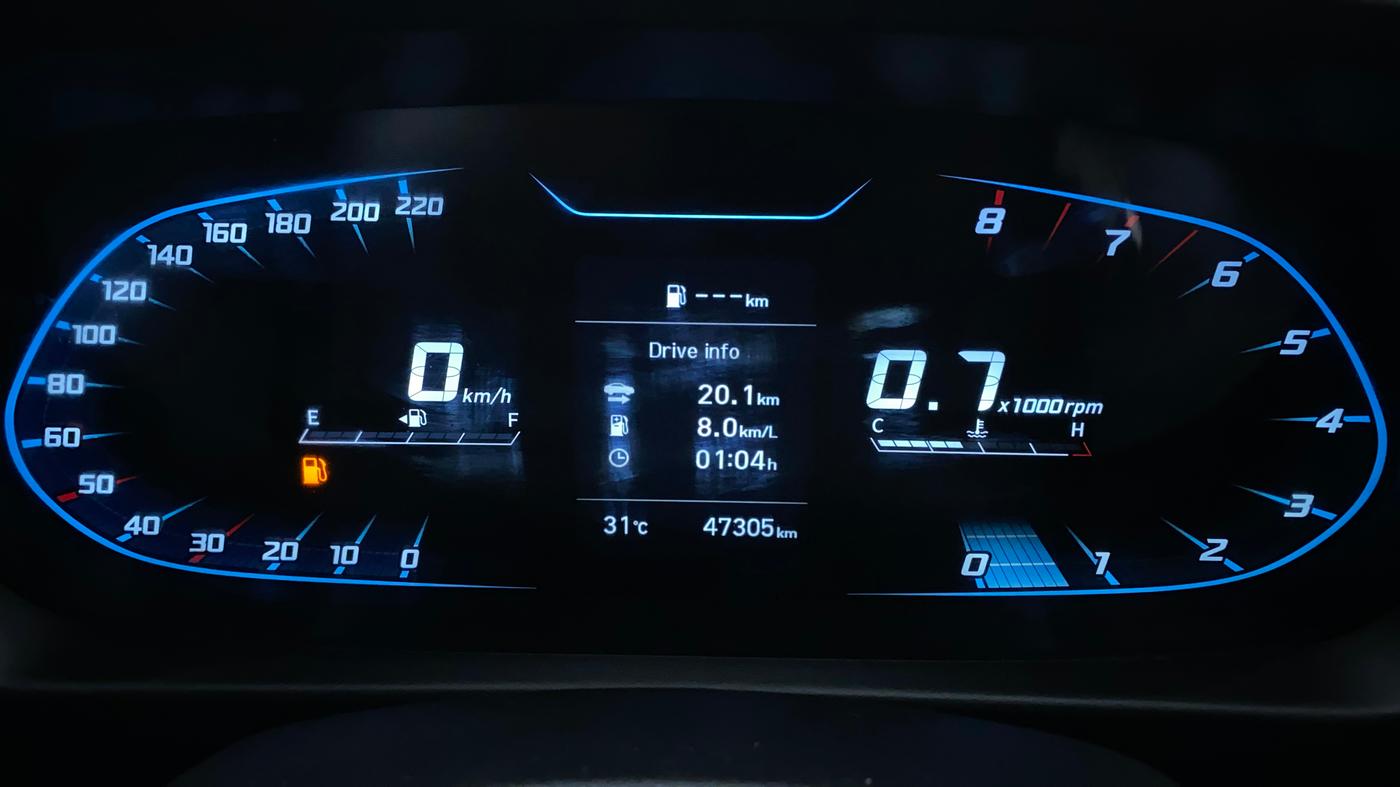 2021 Hyundai NEW I20 SPORTZ 1.2 MT, Petrol, Manual, 47,338 km, Odometer Image