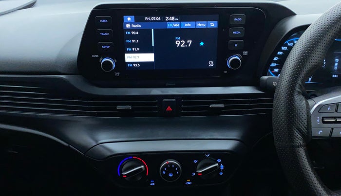 2021 Hyundai NEW I20 SPORTZ 1.2 MT, Petrol, Manual, 47,338 km, Air Conditioner