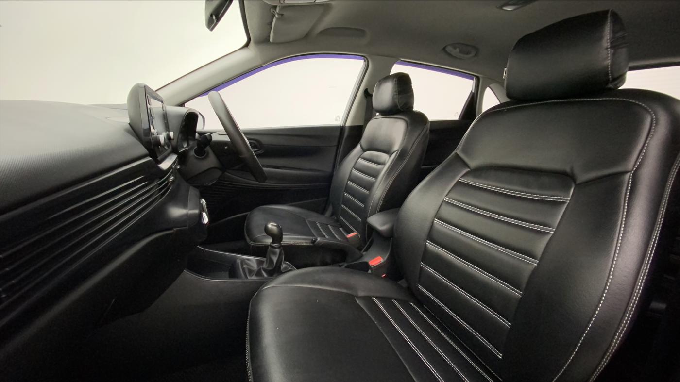 2021 Hyundai NEW I20 SPORTZ 1.2 MT, Petrol, Manual, 47,338 km, Right Side Front Door Cabin