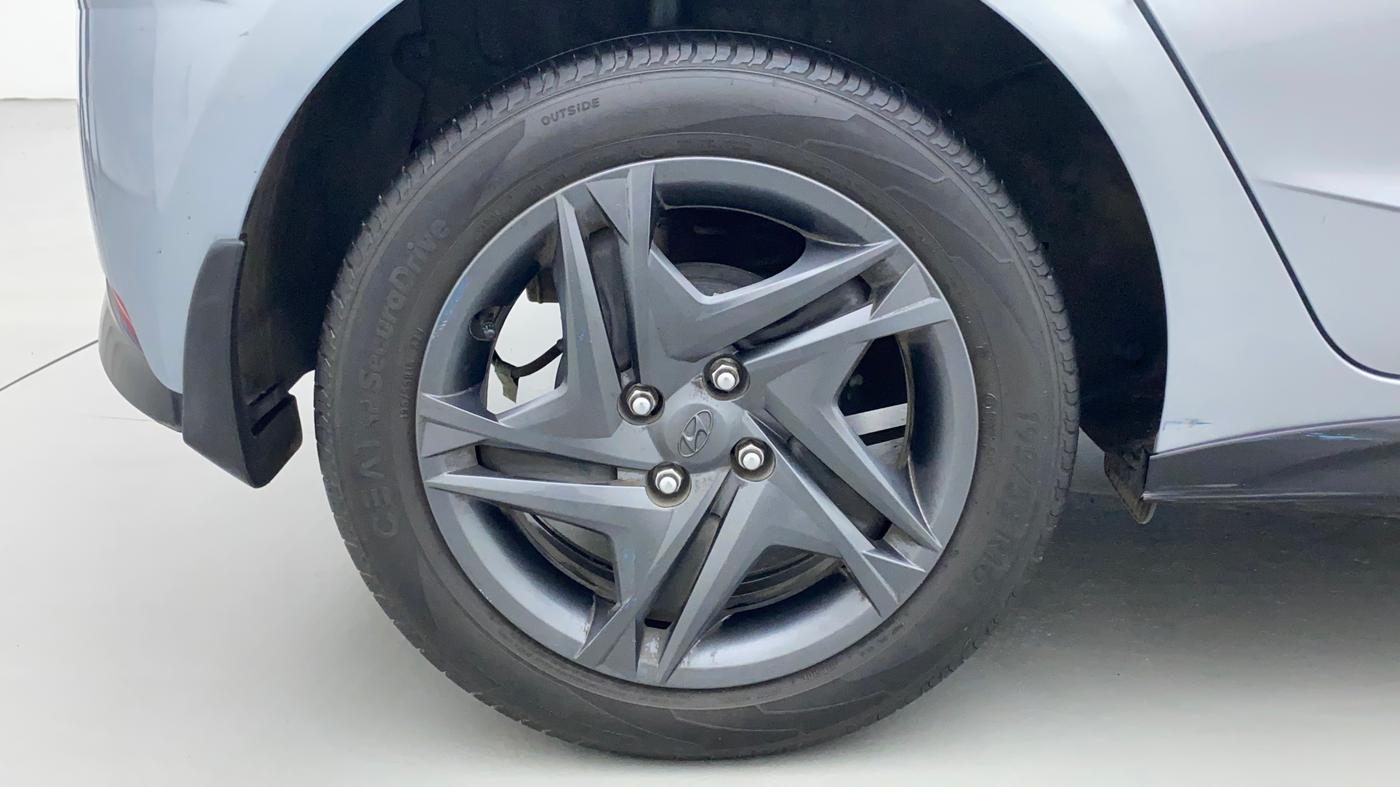 2021 Hyundai NEW I20 SPORTZ 1.2 MT, Petrol, Manual, 47,338 km, Right Rear Wheel
