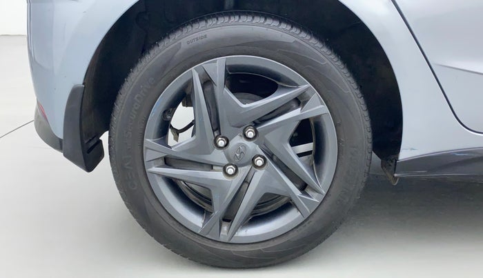 2021 Hyundai NEW I20 SPORTZ 1.2 MT, Petrol, Manual, 47,338 km, Right Rear Wheel