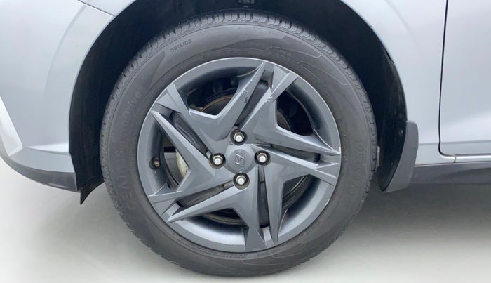 2021 Hyundai NEW I20 SPORTZ 1.2 MT, Petrol, Manual, 47,338 km, Left Front Wheel