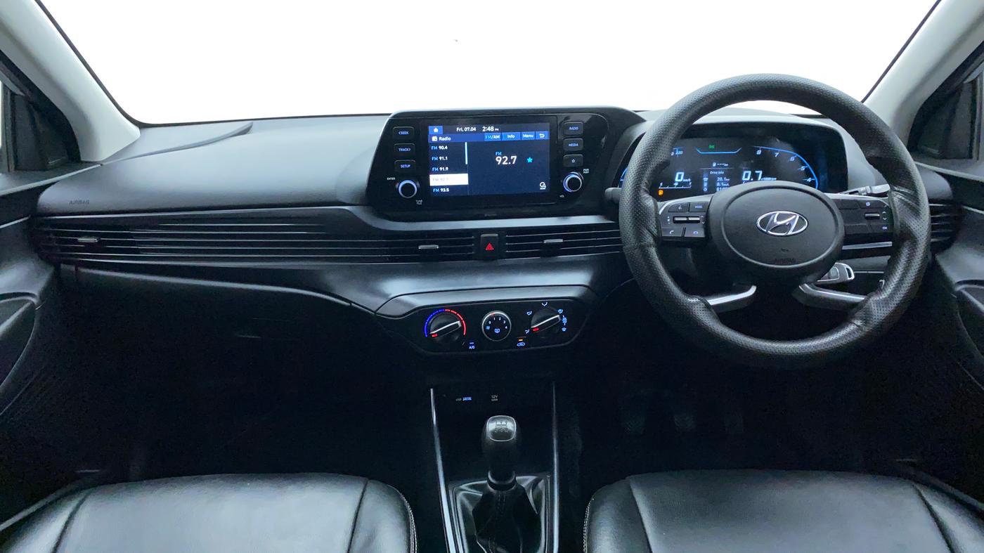 2021 Hyundai NEW I20 SPORTZ 1.2 MT, Petrol, Manual, 47,338 km, Dashboard