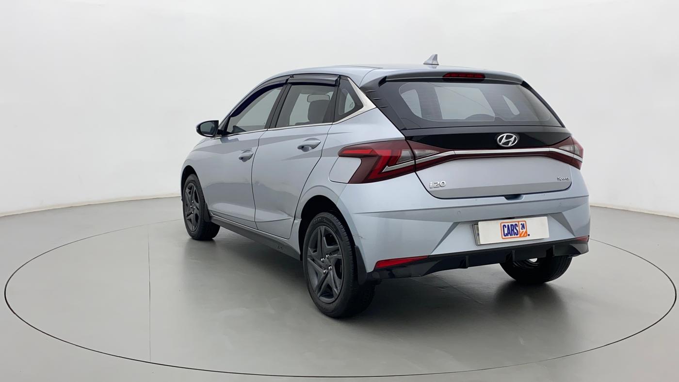 2021 Hyundai NEW I20 SPORTZ 1.2 MT, Petrol, Manual, 47,338 km, Left Back Diagonal