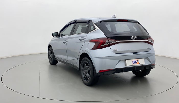 2021 Hyundai NEW I20 SPORTZ 1.2 MT, Petrol, Manual, 47,338 km, Left Back Diagonal