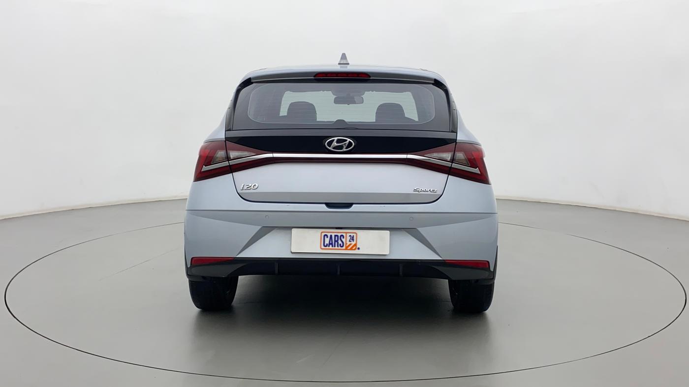 2021 Hyundai NEW I20 SPORTZ 1.2 MT, Petrol, Manual, 47,338 km, Back/Rear