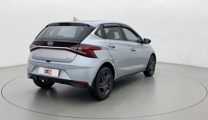 2021 Hyundai NEW I20 SPORTZ 1.2 MT, Petrol, Manual, 47,338 km, Right Back Diagonal
